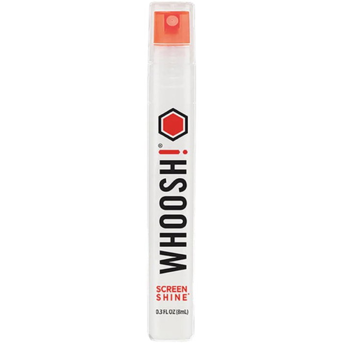 Whoosh! Kit Pocket de limpieza de pantallas con spray de 8ml y paño de microfibra
